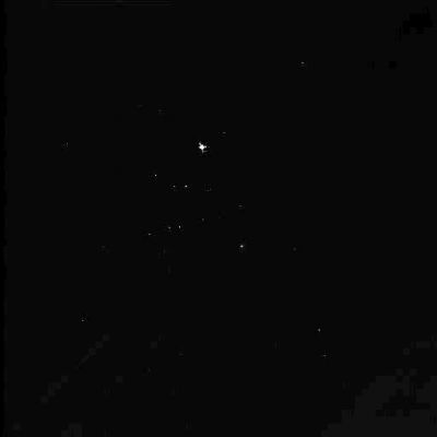 Unknown Object in the Space of Saturn
Una sorta di "Space Flare" si accende per pochi istanti nello Spazio di Saturno ed il "Caso" ha voluto che Cassini fosse lì, con gli "occhi aperti", pronto a fotografare.
Il risultato è questo: un curioso "flash" nel buio, dalla forma indefinibile e sulla cui Natura non ci è possibile investigare.

Forse non era nulla di importante, o forse si: ma comunque fosse, noi non lo sapremo mai.

Notate, infine, la curiosa (e sostanziale!) specularità dei corpi puntiformi ripresi.
Parole chiave: Unknown Object in the Space of Saturn