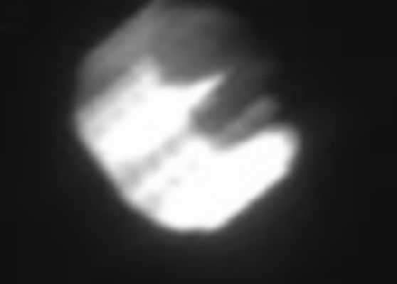 Unusually-looking "Object" in the Space of Saturn (GIF-Movie; credits: Dr G. Barca)
Un fantastico GIF-Movie realizzato dal bravissimo Dr Barca, che "dedichiamo" alla NASA (con ironia, certo, ma sempre con ammirazione), in attesa che ci "dica" qualcosa al riguardo...
Parole chiave: Controversial Frame