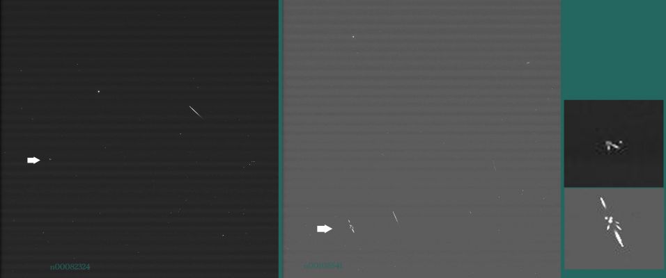 Unusual Phenomenon in the Space of Saturn (sometime things go wrong...)
nessun commento
Parole chiave: Unexplaimable