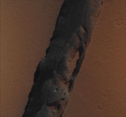 Deep inside Cerberus Fossae (Absolute Natural Colors; credits for the additional process. and color.: Dr Paolo C. Fienga - Lunar Explorer Italia)
nessun commento
Parole chiave: Mars from orbit - Volcanic Features - Fissures