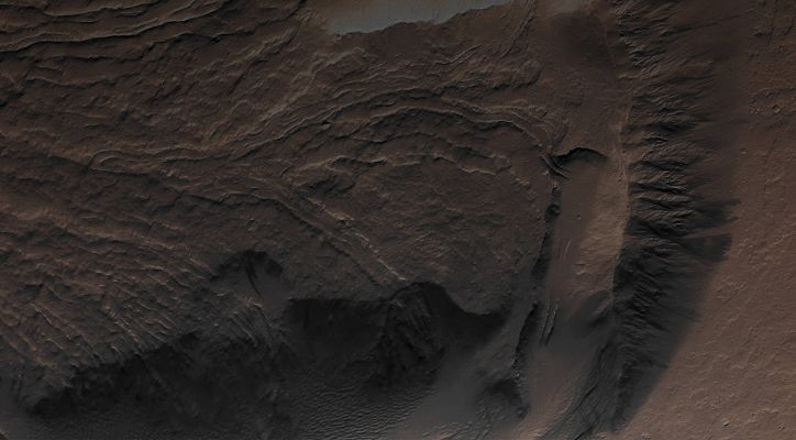 Olympus' Lava Flows (Absolute Natural Colors; credits for the additional process. and color.: Dr Paolo C. Fienga - Lunexit Team)
nessun commento
Parole chiave: Mars from orbit - Volcanic Features - Lava Flows