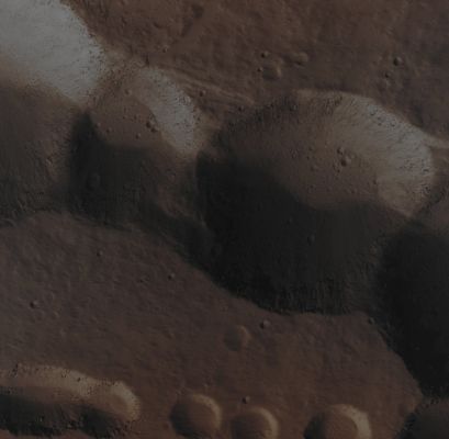 Ascraeus Mons' Pit Chain (EDM/HD - Absolute Natural Colors; credits for the additional process. and color.: Dr Paolo C. Fienga - Lunexit Team)
nessun commento
Parole chiave: Mars from orbit - Volcanic Features - Pit Chain
