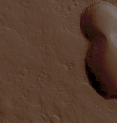 Ascraeus Mons (possible Natural Colors; credits: Dr Paolo C. Fienga - Lunexit Team)
nessun commento
Parole chiave: Mars from orbit - Volcanoes - Ascraeus Mons
