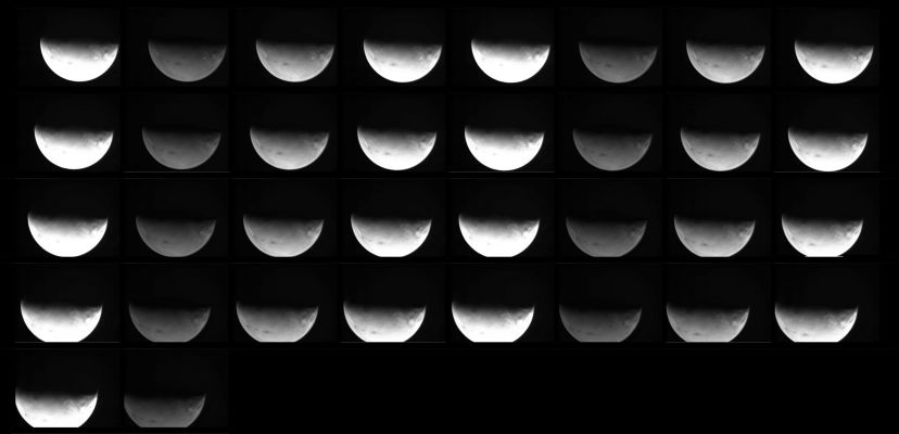 Arsia Mons is erupting? (ALL available frames - a Photo-Mosaic by Dr Marco Faccin - Lunexit Team)
nessun commento
Parole chiave: Mars from orbit - Tharsis Province - Controversial