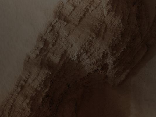 Layers in the lower West Flank of Arsia Mons (Natural Colors; credits for the additional process. and color.: Dr Paolo C. Fienga - Lunexit Team)
Parole chiave: Mars from orbit - Volcanoes - Arsia Mons