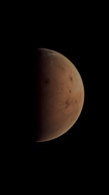 New "Smoke Emission" from Arsia Mons (Absolute Natural Colors; credits for the additional process. and color.: Dr Paolo C. Fienga/Lunar Explorer Italia/Italian Planetary Foundation)
In questo interessantissimo (ed ovviamente sconosciuto ai più) frame ESA - Mars Express, ottenuto nel Dicembre 2012, una nuova (e possente, direi) Emissione di Fumi appare essersi formata nella (e caratterizzare la) Regione dove sorge il più "irrequieto" dei tre Tharsis' Montes: Arsia Mons. 
Si tratta, ancora una volta, di complessi nuvolosi stratiformi che, "casualmente", si sono formati (o transitavano) nei pressi della Caldera di Arsia - come sostengono ESA e NASA -, oppure siamo realmente davanti ad una (forse l'ennesima) prova che Marte è ancora geologicamemte attivo? 
Io la risposta non posso darvela, ma le immagini ci sono ed a me sembrano eloquenti. Poi, come sempre, la "Parola" passa a Voi Lettori...

Dr Paolo C. Fienga (PhD)
Parole chiave: Mars from orbit - Volcanoes - Tharsis Montes and Olympus