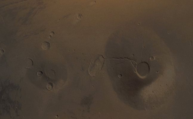 Ceraunius, from atop (possible Natural Colors; credits: Dr Paolo C. Fienga - Lunexit Team)
nessun commento
Parole chiave: Mars from orbit - Volcanoes - Ceraunius Tholus