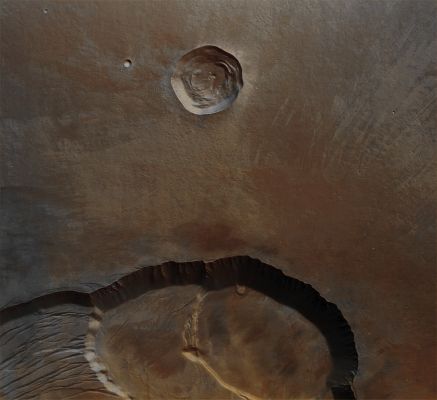 Olympus Mons' Caldera (Absolute Natural Colors; credits for the additional process. and color: Dr Paolo C. Fienga - Lunexit Team)
nessun commento
Parole chiave: Mars from orbit - Volcanoes - Olympus Mons