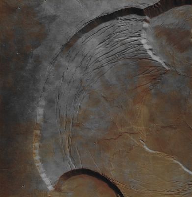 Olympus Mons' Caldera (Absolute Natural Colors; credits for the additional process. and color: Dr Paolo C. Fienga - Lunexit Team)
nessun commento
Parole chiave: Mars from orbit - Volcanoes - Olympus Mons