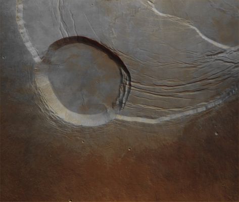 Olympus Mons' Caldera (Absolute Natural Colors; credits for the additional process. and color: Dr Paolo C. Fienga - Lunexit Team)
nessun commento
Parole chiave: Mars from orbit - Volcanoes - Olympus Mons