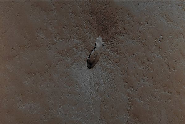 The "FootPrint" Volcano (Absolute Natural Colors; credits for the additional process. and color.: Dr Paolo C. Fienga - Lunar Explorer Italia)
nessun commento
Parole chiave: Mars from orbit - Volcanoes - Footprint