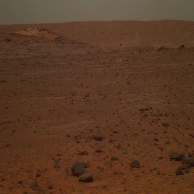 Von Braun (Absolute Natural Colors; credits: Lunexit Team)
nessun commento
Parole chiave: Mars Panorama - Gusev Crater - Von Braun Mound