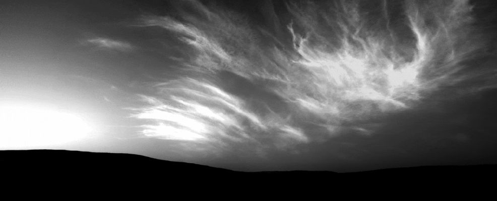 Clouds...
Just beautiful, what else to say?
Parole chiave: Martian Sky