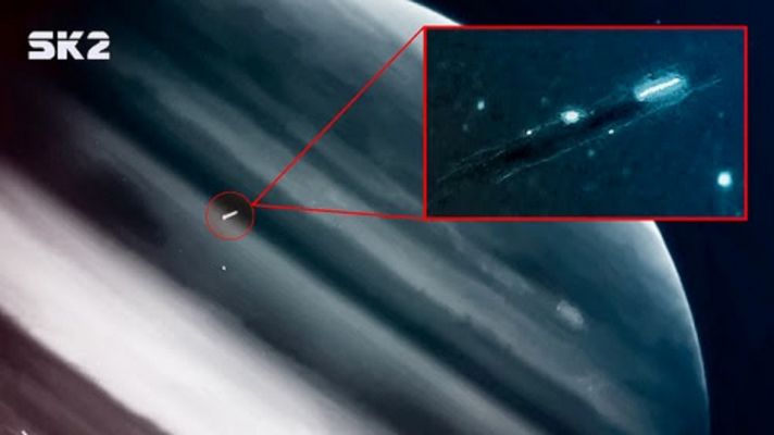 Possible UFO near Jupiter - Credits JWST (Original Image)
Parole chiave: UFO