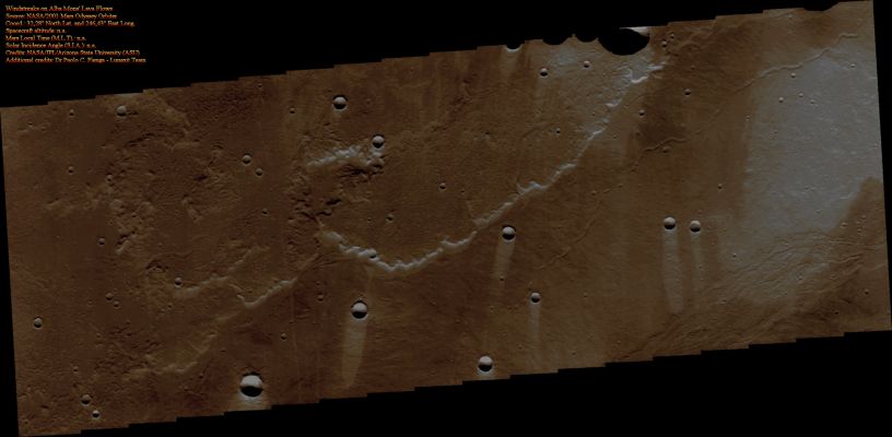 Windstreaks (Absolute Natural Colors; credits for the additional process. and color.: Dr Paolo C. Fienga - Lunexit Team)
nessun commento
Parole chiave: Mars from orbit - Windstreaks