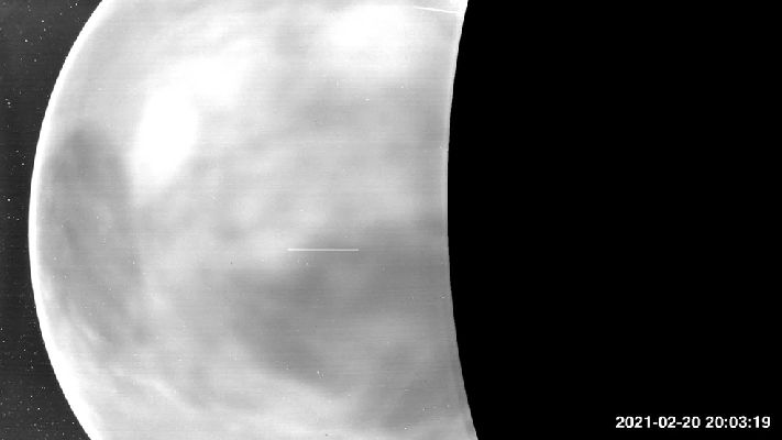 Extremely unusual phenomenon near Venus (possible U.A.P. or U.F.O.) - GIF-Movie - Credits: NASA: Parker Solar Probe
Parole chiave: Anomaly
