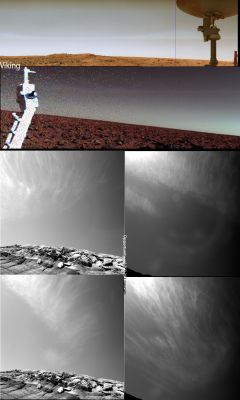 Martian Clouds, from Viking 1 until "Oppy" (an Image-Mosaic by Dr M. Faccin)
nessun commento
Parole chiave: Martian Sky and Clouds