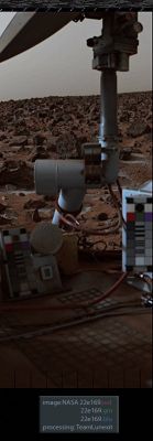 Frost on the Surface (Natural Colors; credits: Dr M. Faccin - Lunexit Team)
nessun commento
Parole chiave: Martian Surface - Utopia Planitia