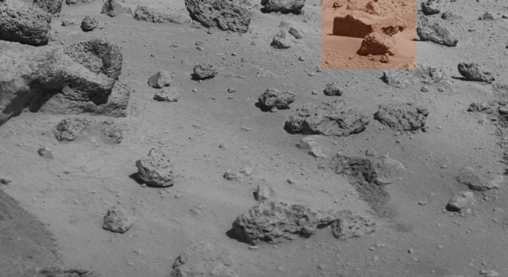 Another "Brick" in the Wall... (CTX Frame 2 - credits for the additional process.: Dr Marco Faccin - Lunexit Team)
nessun commento
Parole chiave: Martian Surface - Controversial Surface Feature - "The Brick"