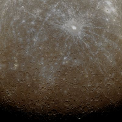 The "Face" of Mercury (Enhanced Absolute Natural Colors; credits for the additional process. and color.: Dr Paolo C. Fienga - Lunexit Team)
nessun commento
Parole chiave: Mercury from orbit