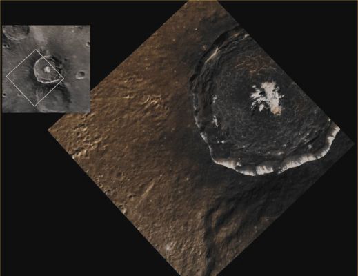 Bright-white Deposits inside Degas Crater (Absolute Natural Colors; credits for the additional process. and color: Dr Paolo C. Fienga - Lunexit Team)
nessun commento
Parole chiave: Mercury from orbit - Craters - Degas Crater