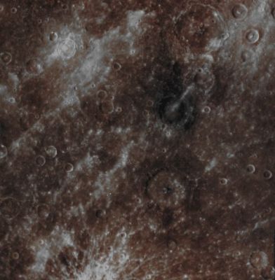 Craters and Striations (Enhanced Absolute Natural Colors; credits for the additional process. and color.: Dr Paolo C. Fienga - Lunexit Team)
Date Acquired: March 29, 2011
Image Mission Elapsed Time (MET): 0209894354, 0209894356, 0209894362
Image ID: 65195, 65196, 65200
Instrument: Wide Angle Camera (WAC) of the Mercury Dual Imaging System (MDIS)
WAC filter: 6,7,9 (433, 749, 996 nanometers wavelength)
Center Latitude: 18,1° North
Center Longitude: 18,3° East
Resolution: approx. 980 meters/pixel
Scale: image width is approx. 510 km
Parole chiave: Mercury from orbit
