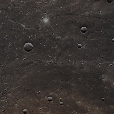 Ridged Plains (Absolute Natural Colors; credits for the additional process. and color.: Dr Paolo C. Fienga - Lunexit Team)
Date acquired: March 30, 2011
Image Mission Elapsed Time (MET): 209982350
Image ID: 69294
Instrument: Wide Angle Camera (WAC) of the Mercury Dual Imaging System (MDIS)
WAC filter: 7 (748 nanometers wavelength)
Center Latitude: 56,5° North
Center Longitude: 23,5° East
Resolution: 187 mt/pixel
Scale: the scene is about 191 Km across
Parole chiave: Mercury from orbit - Plains