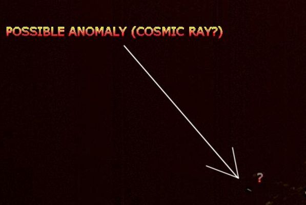 Northern Latitudes and a possible Orbital Anomaly (EDM - Enhanced Natural Colors; credits for the add. process. and color.: Dr Paolo C. Fienga)) 
Raggio Cosmico, senza dubbi.
Parole chiave: Mercury