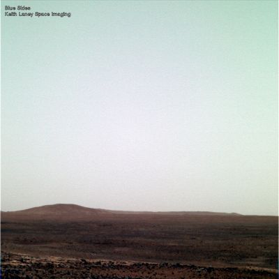 Martian Sky over Gusev (natural colors - elab. Keith Laney)
nessun commento
Parole chiave: Martian Horizon and Sky - Gusev Crater