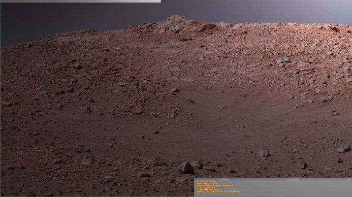 On the Way to the Top (natural colors - elab. Lunexit)
nessun commento
Parole chiave: Martian Surface - Outcrop