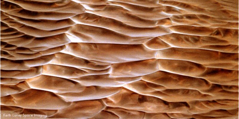 Dunes (natural colors - elab. Lunexit)
nessun commento
Parole chiave: Martian Surface - Dunes - Endurance Crater