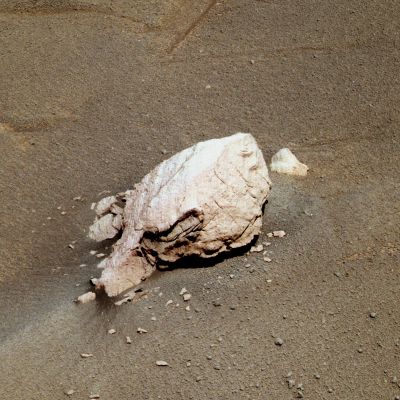 The "Skull" (natural colors - elab. Keith Laney)
nessun commento
Parole chiave: Martian Surface - Extremely bizarre surface feature