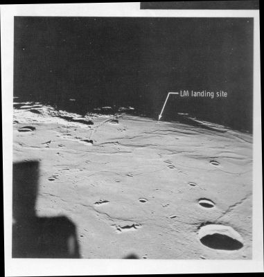 The Eagle has Landed: Apollo 11 Landing Site (from orbit)
nessun commento
Parole chiave: Historical Pictures