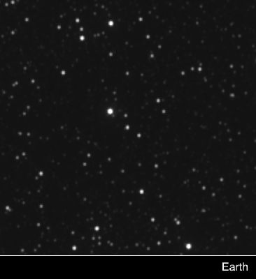 While spacecraft can use stars to get a sense of direction, figuring out how far and where a spacecraft has traveled from home usually requires accurate radio tracking from Earth. But members of NASA�s New Horizons team � using the mission�s spacecraft, now more than five billion miles from Earth � have demonstrated for the first time that it�s possible to determine direction and distance just by examining images the spacecraft snaps of star fields.

�As a spacecraft travels deeper into space, the positions of the stars seen from its location begin to shift from where they are seen from Earth,� explained Tod Lauer, an astrophysicist and New Horizons science team member from the National Optical-Infrared Astronomy Research Laboratory in Tucson, Arizona. �A spacecraft voyaging out into the Milky Way can measure these shifts, due to an effect called parallax, to locate where it is with respect to nearby stars. New Horizons has traveled far enough away that it can provide the first true demonstration of interstellar navigation.�
Parole chiave: Pluto