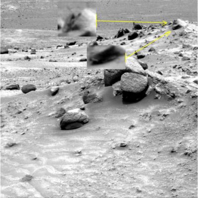 Cracks and...Something "inside" (by Carlo Contu)
nessun commento
Parole chiave: Martian Surface - Anomalous Surface Feature - Pseudo-RockS