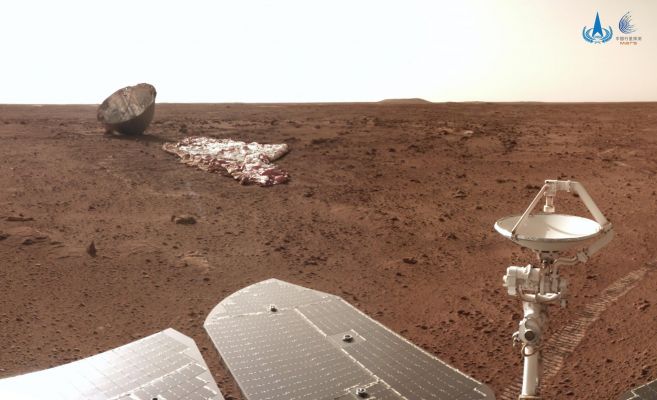 Zhu-Wrong! - Sol 42 (maybe...)
Speechless. And that's better...
Parole chiave: Martian Surface
