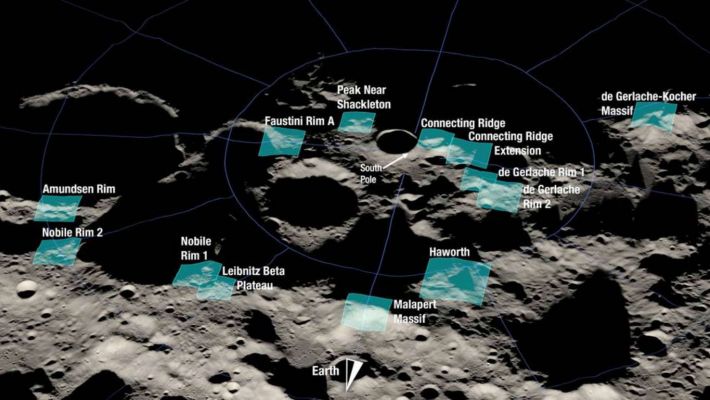 Where shall we land?
I luoghi di possibile Landing per "Artemis III", la Missione che dovrebbe riportare l'Uomo sulla Luna (tardo 2025). Secondo me ci sono due luoghi davvero MOLTO interessanti ma, alla fine, SE si allunerà, il Landing Site credo che NON sarà alcuno di questi. Beato chi ci sarà per vedere come andrà a finire. Ricordate, comunque, che il 29 Agosto (Lunedì prossimo) iniziano le "Prove Generali": parte Artemis I! So, enjoy your trip to the Moon, and let's hope that is a good one...
Parole chiave: Moon Map