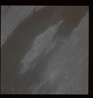 AS 08-14-2450 - Tsiolkovsky
Image Collection:  70mm Hasselblad 
Mission:  8 
Magazine:  14 
Magazine Letter:  B 
Latitude: approx. 21° South
Longitude: approx. 128° East
Lens Focal Length:  250 mm 
Description:  Tsiolkovsky Crater (FARSIDE)
Film Type:  SO-368 
Film Width:  70 mm 
Film Color:  color
Parole chiave: The Moon from orbit - Craters - Tsiolkovsky
