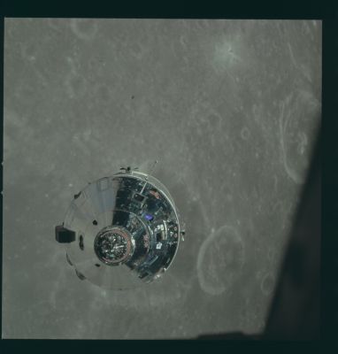 AS 10-27-3880 - Docking over Mare Smythii (MULTISPECTRUM; credits: Lunexit)
nessun commento
Parole chiave: Spacecrafts - Apollo 10 - CSM from LM
