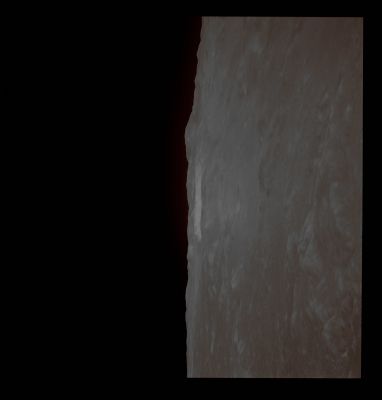 AS 10-31-4565 - Palus Somni
Image Collection:  70mm Hasselblad 
Mission:  10 
Magazine:  31 
Magazine Letter:  R 
Latitude: approx. 14,1° North
Longitude: approx 45,0° East
Dimensions of Palus Somni: approx. 140 Km across
Film Type:  3400 
Film Width:  70 mm 
Film Color:  black & white 
Feature(s):  PALUS SOMNI
Parole chiave: The Moon from orbit - Palus Somni