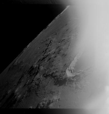 AS 12-52-7759 - Marius Crater (sunstruck)
Image Collection:  70mm Hasselblad 
Mission:  12 
Magazine:  52 
Magazine Letter:  S 
Latitude: 13,9° North
Longitude: 51,5° West
Film Type:  SO164 
Film Width:  70 mm 
Film Color:  black & white 
Feature(s):  MARIUS CRATER
Parole chiave: The Moon from orbit - Craters - Marius