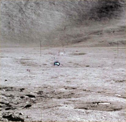 AS 15-87-11849 - Surface Anomaly? (Extremely Enhanced Natural Colors; credits for the additional process. and color.: Dr Paolo C. Fienga - Lunar Explorer Italia/Italian Planetary Foundation)
nessun commento
Parole chiave: Lunar Surface - Controversial Frame