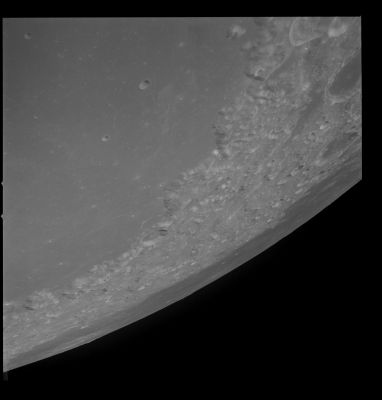 AS 17-149-22788 - Mare Crisium and Picard "X"
Image Collection:  70mm Hasselblad 
Mission:  17 
Magazine:  149 
Magazine Letter:  KK 
Revolution:  1 
Latitude: 9,9° North 
Longitude: 58,8° East
Lens Focal Length:  80 mm 
Camera Altitude:  209 Km 
Sun Elevation (on Local Horizon):  30° 
Mission Activity:  REV 1 
Film Type:  SO-368 
Film Width:  70 mm 
Film Color:  color
Feature(s):  MARE CRISIUM and PICARD "X"
Parole chiave: The Moon from orbit - Mare Crisium