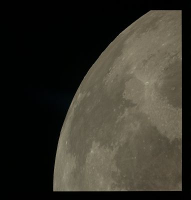 AS 17-152-23329 - Lunar Maria: Crisium and Fecunditatis (elab. in true colors by Lunexit)
nessun commento
Parole chiave: The Moon from Space - Mare Crisium and Mare Fecunditatis