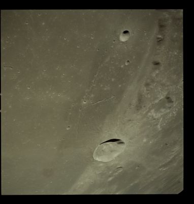 AS 17-153-23565 - On the way to Menelaus: Auwers and Tacquet (elab. in natural colors by Lunexit)
Image Collection:  70mm Hasselblad 
Mission:  17 
Magazine:  153 
Magazine Letter:  MM 
Revolution:  39 
Latitude:  17,1° North
Longitude: 17,7° East 
Lens Focal Length:  80 mm 
Camera Altitude:  108 Km 
Sun Elevation (on Local Horizon):  26° 
Mission Activity:  REV 39 
Film Type:  SO-368 
Film Width:  70 mm 
Film Color:  color
Parole chiave: The Moon from orbit - Craters - Menelaus, Auwers and Tacquet
