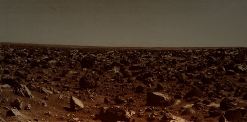 Utopia Planitia: Horizon (Absolute Natural Colors; credits for the additional process. and color.: Dr Paolo C. Fienga - Lunexit Team)
nessun commento
Parole chiave: Martian Horizon - Utopia Planitia