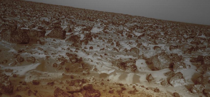 Utopian Landscape (Absolute Natural Colors; credits for the additional process. and color.: Dr Paolo C. Fienga - Lunexit Team)
nessun commento
Parole chiave: Martian Surface - Utopia Planitia