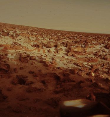 Frame Viking Lander 2 n. p21873 (Absolute Natural Colors; credits for the additional process. and color.: Dr Paolo C. Fienga - Lunexit Team)
nessun commento
Parole chiave: Martian Horizon - Utopia Planitia