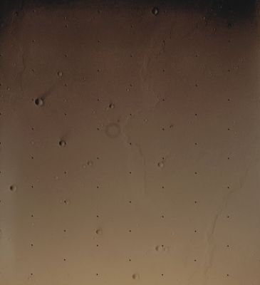 Frame Viking Orbiter 1 n. 038a02 (Natural Colors; credits for the additional process. and color.: Dr Paolo C. Fienga - Lunexit Team)
nessun commento
Parole chiave: Mars from orbit - Dusty Equatorial Region