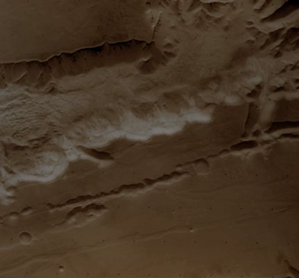 Frame Viking Orbiter 1 n. 057a45 (Natural Colors; credits for the additional process. and color.: Dr Paolo C. Fienga - Lunexit Team)
nessun commento
Parole chiave: Mars from orbit - Valles Marineris Canyon System